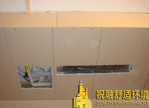 地源热泵出风小怎么改大？